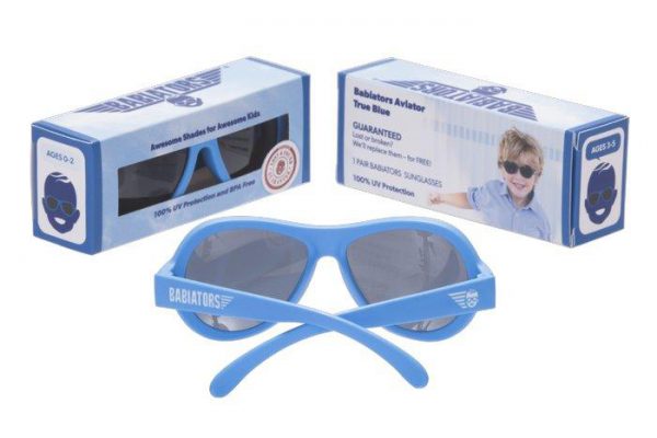 Солнцезащитные очки Babiators Настоящий синий 3-5 лет