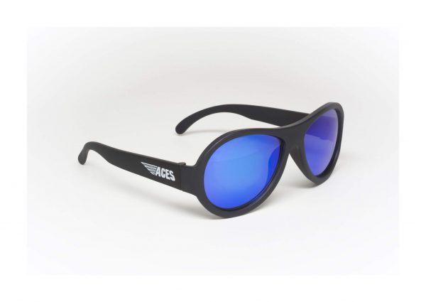 Солнцезащитные очки Babiators синие линзы 6-12 лет