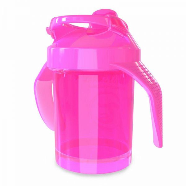 Поильник Twistshake Mini Cup. 230 мл. Розовый. Возраст 4+m