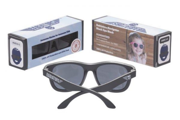 Солнцезащитные очки Babiators  Черный спецназ 3-5 лет