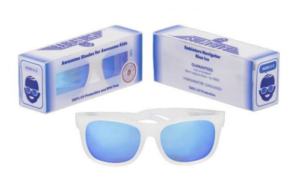 Солнцезащитные очки Babiators Синий лёд 3-5 лет