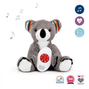 ZAZU Музыкальная мягкая игрушка-комфортер Коко