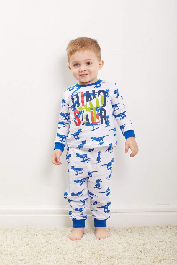 Пижама для мальчика динозавры Umka