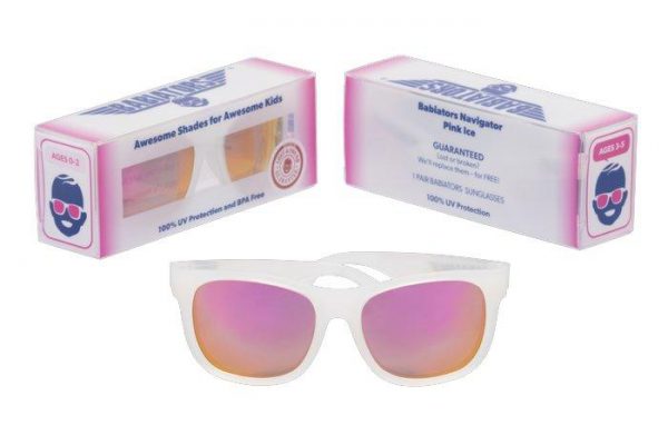 Солнцезащитные очки Babiators Розовый лёд 0-2 года