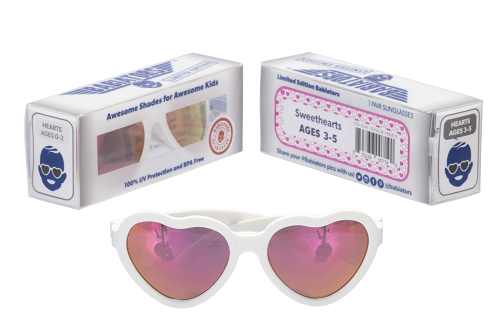 Солнцезащитные очки Babiators Влюбляшки 0-2 года
