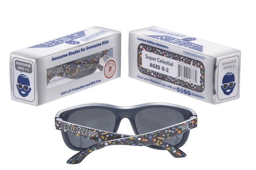 Солнцезащитные очки Babiators Супер космический 0-2 года