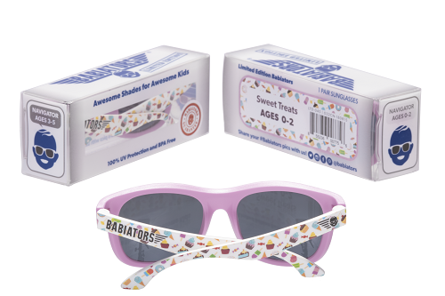 Солнцезащитные очки Babiators Сладкие угощения 3-5 лет