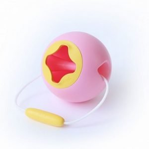 Игрушка для песка ведёрко Quut Ballo 0,5 л. розовый