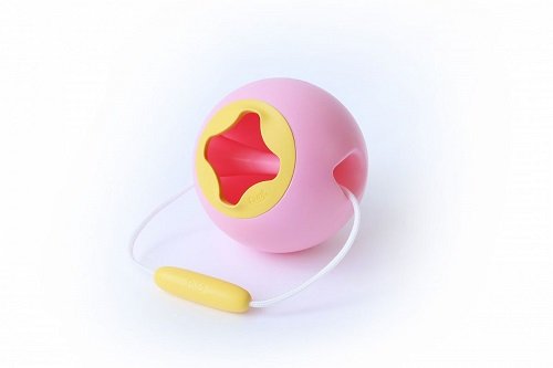 Игрушка для песка ведёрко Quut Ballo 0,5 л. розовый