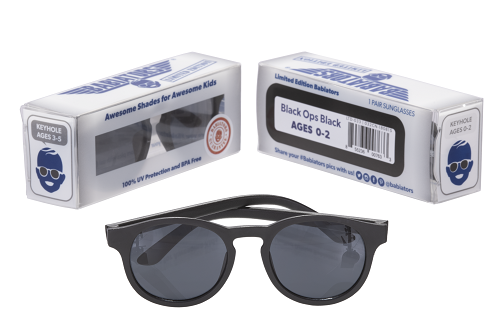 Солнцезащитные очки Babiators Секретная операция 0-2 года