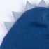 Шапка-шлем детская Дракон синий