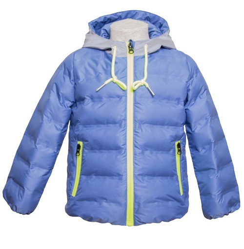 Куртка для мальчика Скай 92-128 синий