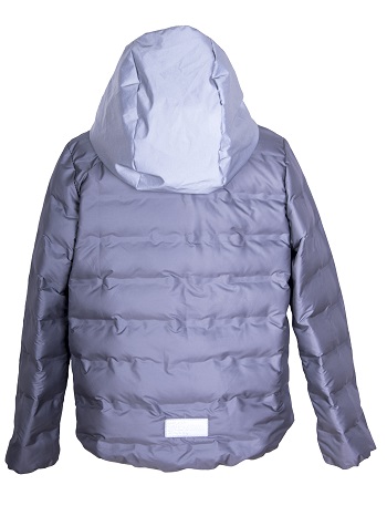 Куртка для мальчика Скай 104-128 серый