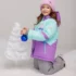 Зимний костюм Юки Кидс Свобода 104-122 фиолетовый