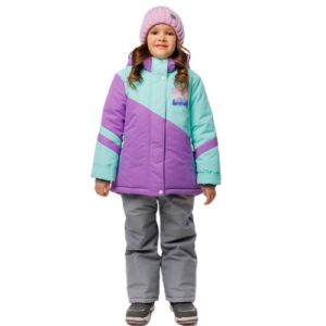 Зимний костюм Юки Кидс Свобода 104-122 фиолетовый