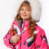 Зимний комплект Юки Кидс Вдохновение 110-128 розовый