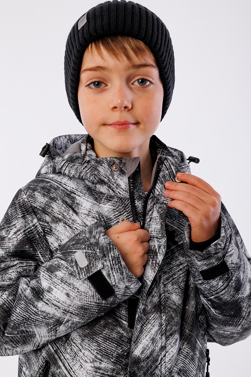 Демисезонный костюм ФОРС 110-128 UKI Kids темно-серый